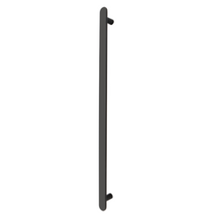 Flat Heated Towel Rail Vertical Mounting - 7 Colours Available