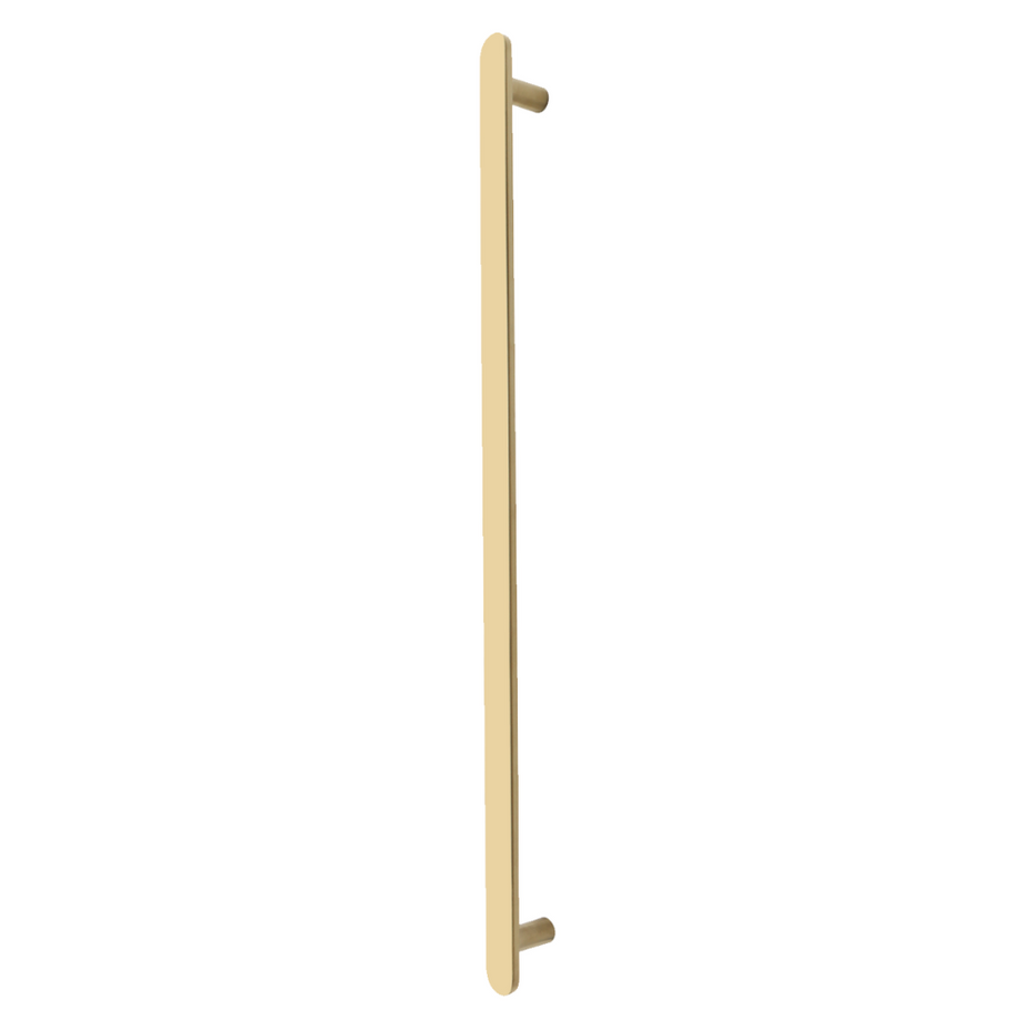 Flat Heated Towel Rail Vertical Mounting - 7 Colours Available