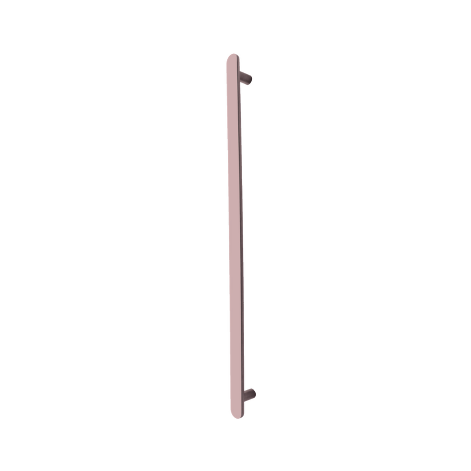 Flat Heated Towel Rail Vertical Mounting - 7 Colours Available