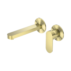 Ecco Wall Basin/Bath Mixer Separate Back