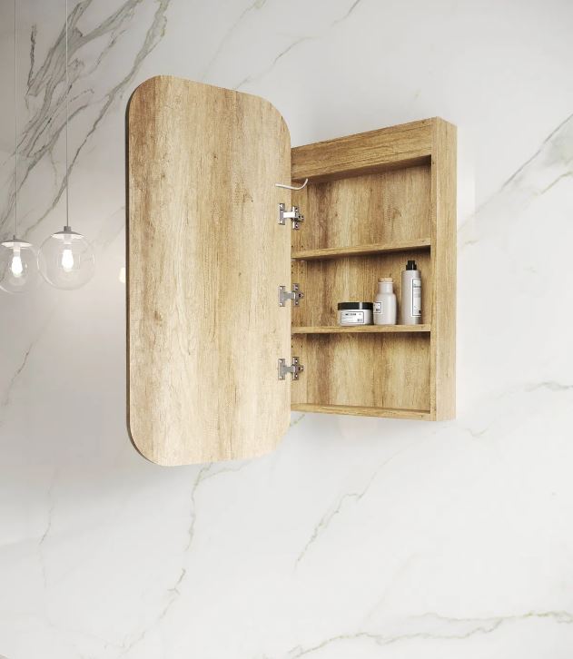 Newport Shaving Cabinet - NON LED