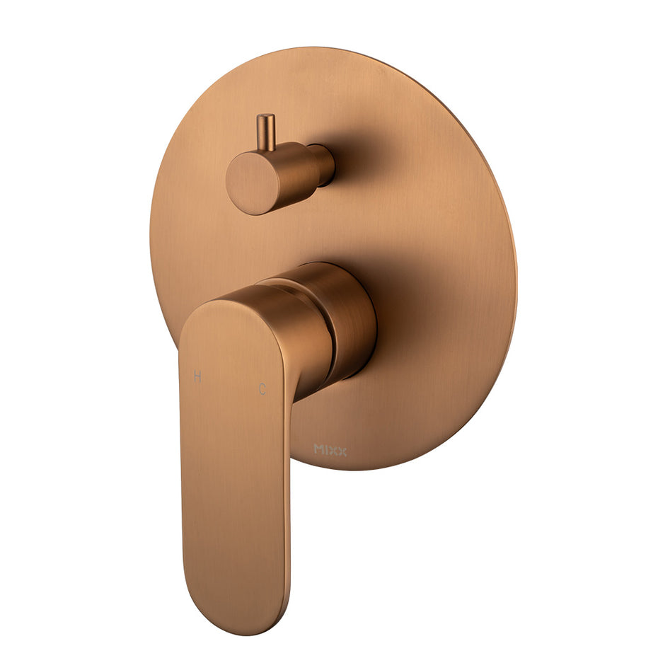 Saffron Shower Diverter Mixer - 6 Colours Available