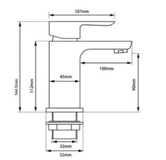 VOG Series Basin Mixer