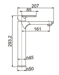 VOG Series Tall Basin Mixer