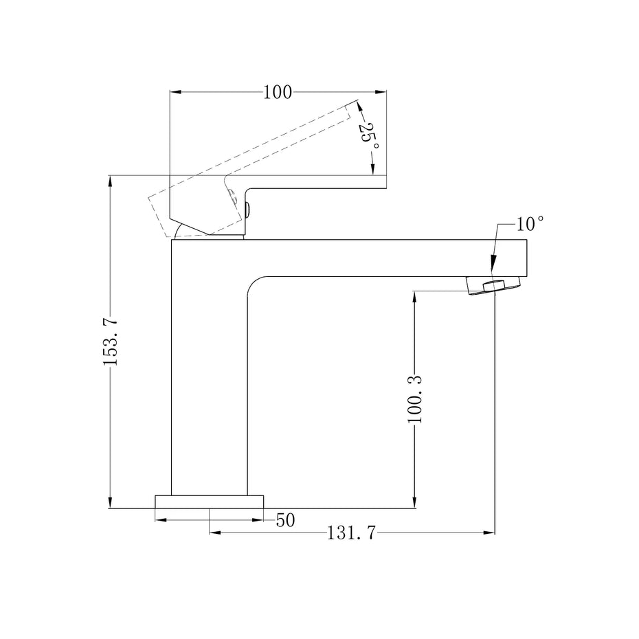 Ecco Basin Mixer