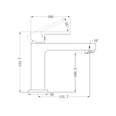 Ecco Basin Mixer
