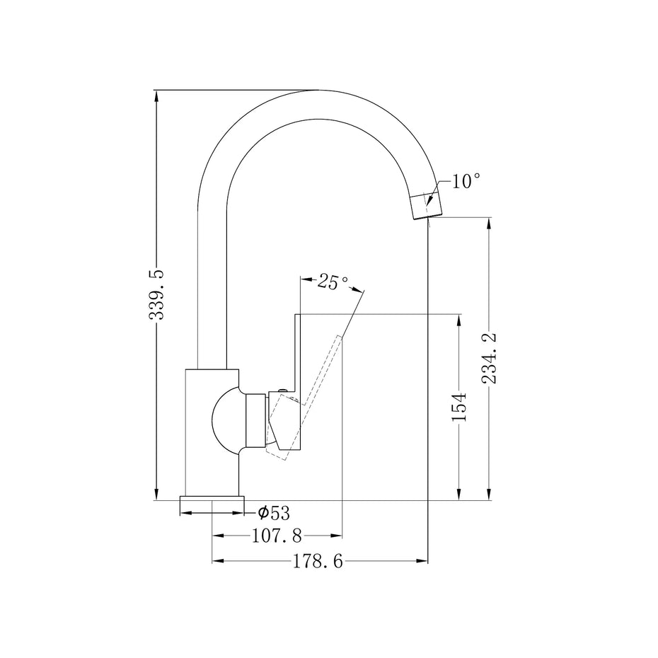 Ecco Kitchen Mixer