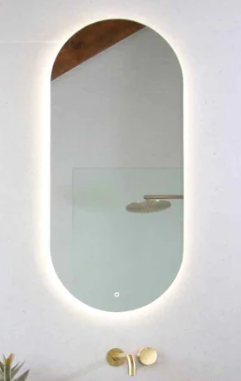 Pill Oval back-lit LED Mirror