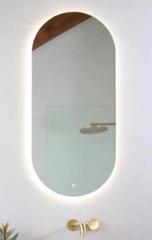 Pill Oval back-lit LED Mirror