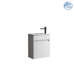 Blair Powder Room Vanity - Available in Timber and White