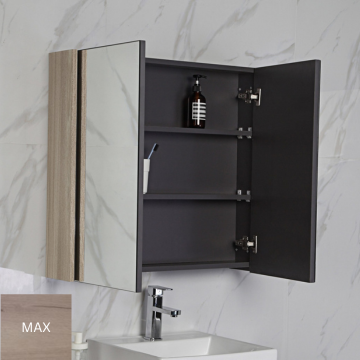 Bella Shaving Cabinet with Coloured Side Panels