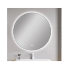 LED Bondi 800mm Framed Tuffi Mirror - 3 Colours Available