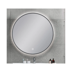 LED Bondi 800mm Framed Tuffi Mirror - 3 Colours Available