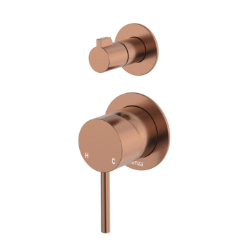 Kaya Shower Mixer Diverter - Fienza - 6 Colours Available