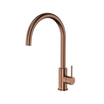 Kaya Gooseneck Basin Mixer - 6 Colours Available
