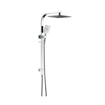 Cresta Dual Shower Rail - 5 Colours Available