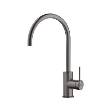 Mica Goose Neck Sink Mixer - 6 Colours Available