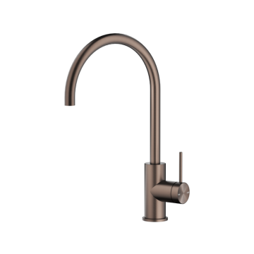 Mica Goose Neck Sink Mixer - 6 Colours Available