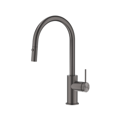 Mica Pull Down Goose Neck Sink Mixer - 6 Colours Available