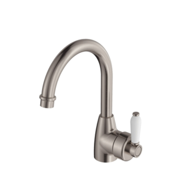 Eleanor Gooseneck Basin Mixer - 4 Colours Available