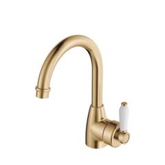 Eleanor Gooseneck Basin Mixer - 4 Colours Available