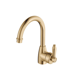 Eleanor Gooseneck Basin Mixer - 4 Colours Available