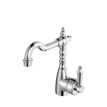 Eleanor Shepherds Crook Basin Mixer - 4 Colours Available