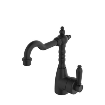 Eleanor Shepherds Crook Basin Mixer - 4 Colours Available