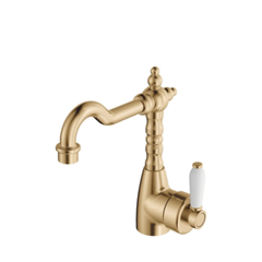 Eleanor Shepherds Crook Basin Mixer - 4 Colours Available