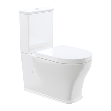Lillian Tornado Flush Back-to-Wall Toilet