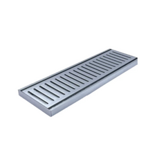 Shower Strip Drain - Available in 4 Sizes - 21mm Deep