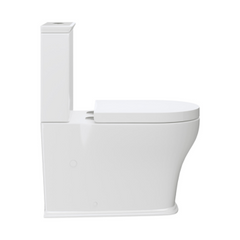 Lillian Tornado Flush Back-to-Wall Toilet
