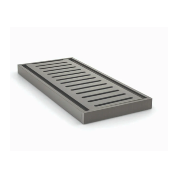 Shower Strip Drain - Available in 4 Sizes - 21mm Deep