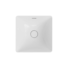 Aluca Square Semi-Inset Basin - 5 Colours Available
