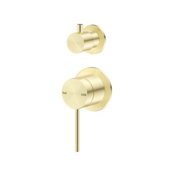 Mica Wall Mixer with Diverter - 6 Colours Available