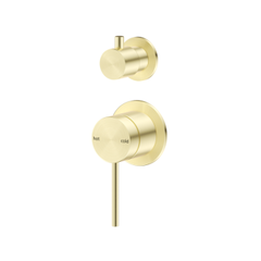 Mica Wall Mixer with Diverter - 6 Colours Available