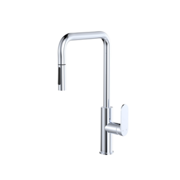 Empire Slim Pull Down Gooseneck Sink Mixer - 5 Colours Available