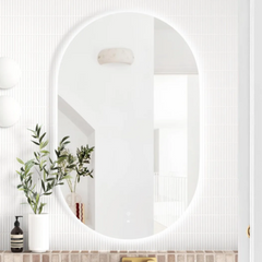 Noosa Backlit Frameless LED Mirror