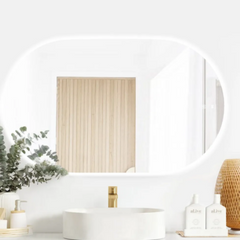 Noosa Backlit Frameless LED Mirror