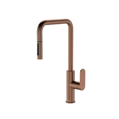 Empire Slim Pull Down Gooseneck Sink Mixer - 5 Colours Available