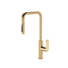 Empire Slim Pull Down Gooseneck Sink Mixer - 5 Colours Available