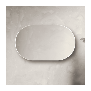 Otti - Oval Mirror with Frame