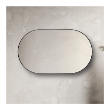 Otti - Oval Mirror with Frame
