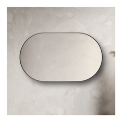 Otti - Oval Mirror with Frame