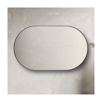 Otti - Oval Mirror with Frame