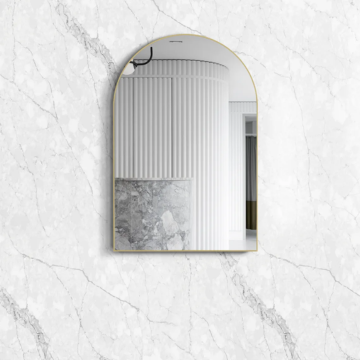 Archie Framed Mirror 900x600mm