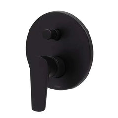 Argan Shower Diverter Mixer Matte Black