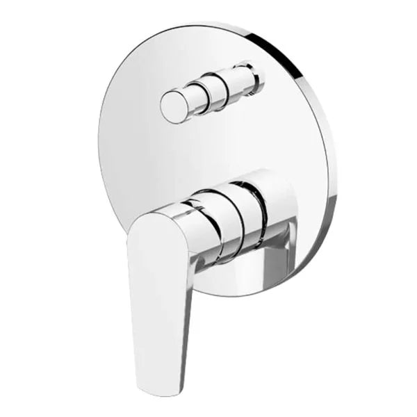 Argan Sower Diverter Mixer Chrome