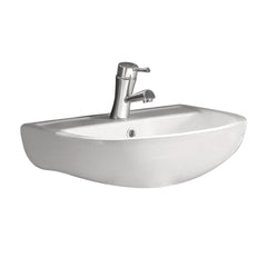 RAK Compact 450 Wall Basin, 1 Tap Hole