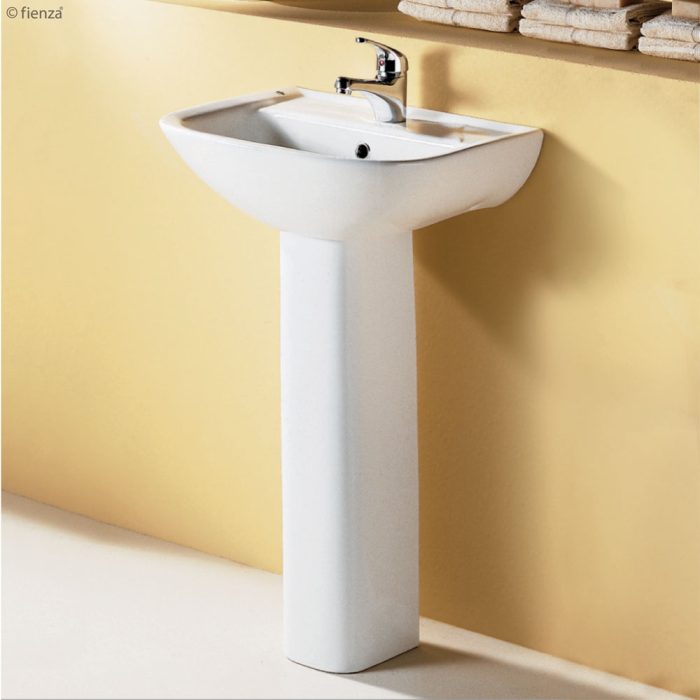 RAK Lara Pedestal Basin, 1 Tap Hole